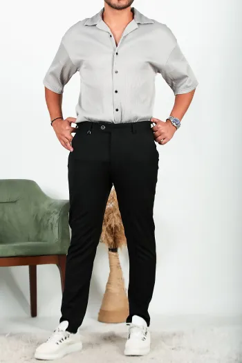 Men's Fabric Trousers