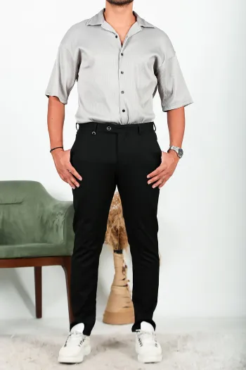 Men's Fabric Trousers