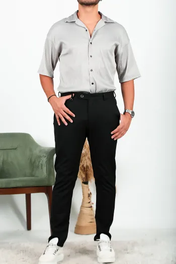 Men's Fabric Trousers