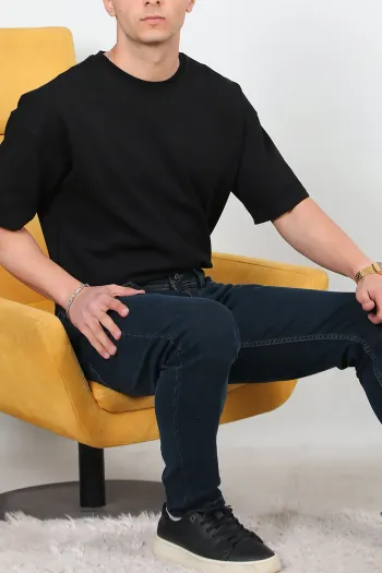 Men's Skinny Lycra Trousers Jeans