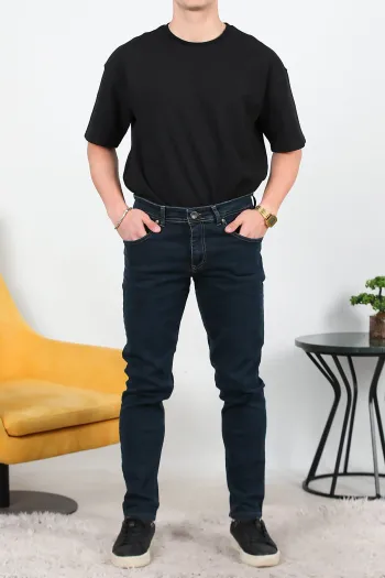 Men's Skinny Lycra Trousers Jeans