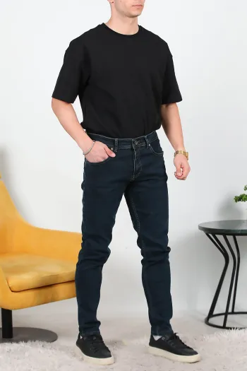 Men's Skinny Lycra Trousers Jeans