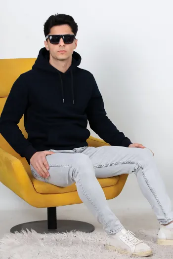 Men's Slim Fit Skinny Leg Jeans Gray