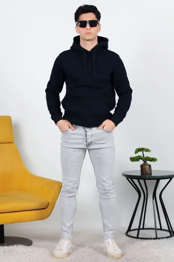 Men's Slim Fit Skinny Leg Jeans Gray