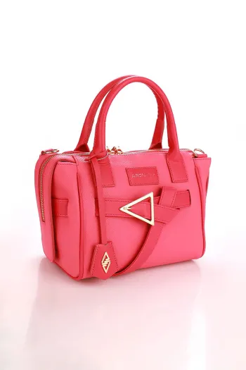 Emblem Women&#39;s Shoulder Bag Fuchsia