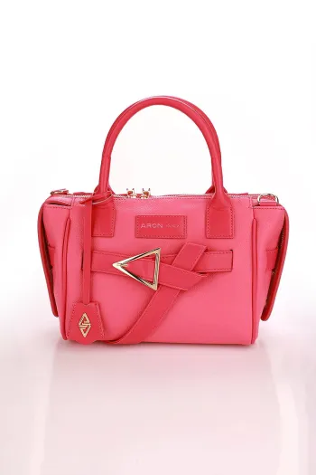 Emblem Women&#39;s Shoulder Bag Fuchsia