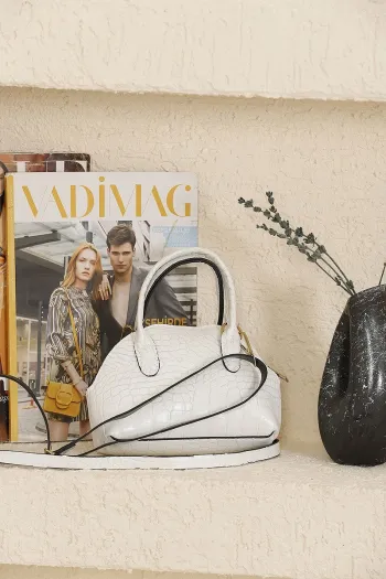 Mini Crossbody Bag White