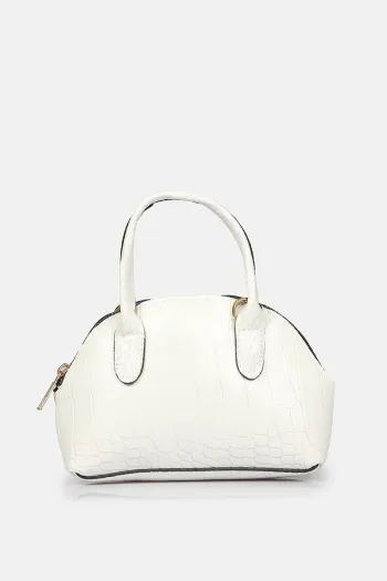 Mini Crossbody Bag White