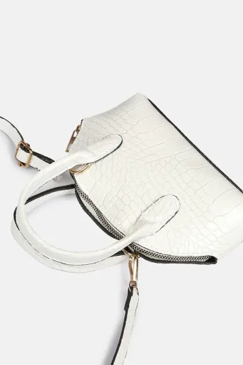 Mini Crossbody Bag White