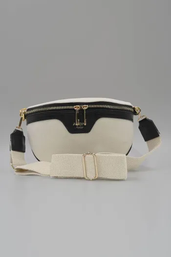 Chain Strap Women&#39;s Bag Black