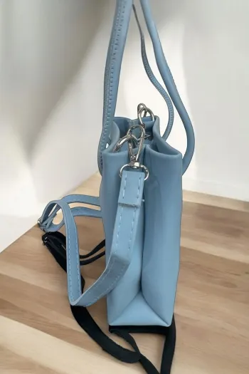 Baby Blue Crossbody Shoulder Bag