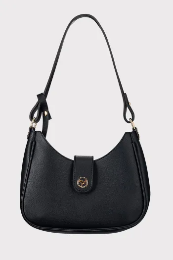 Shoulder and Handbag with Wallet, Black