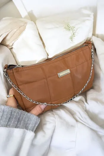 Accessory Chain Women&#39;s Bag Tan