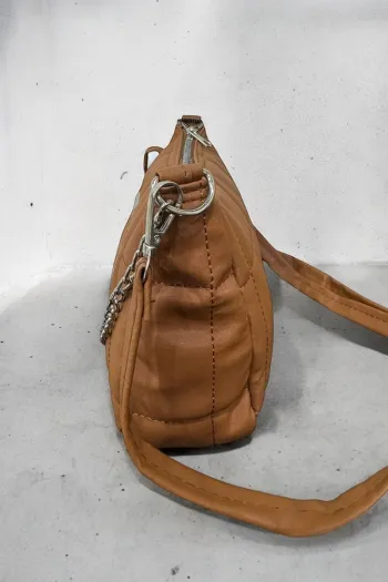 Accessory Chain Women&#39;s Bag Tan