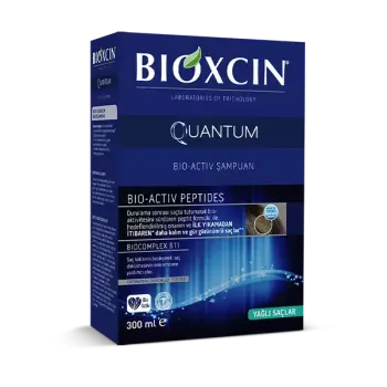 Bioxcin Quantum Shampoo for Oily Hair 300 ml