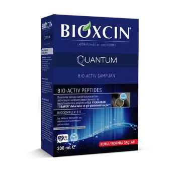 Bioxcin Quantum Shampoo for Normal & Dry Hair 300 ml