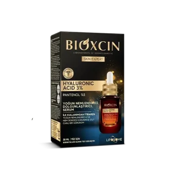 Bioxcin Hyaluronic Acid 3% Intense Moisturizing and Plumping Serum 30 ml