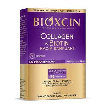 Bioxcin Collagen & Biotin Volume Shampoo 300 ml