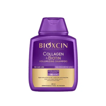 Bioxcin Collagen & Biotin Volume Shampoo 300 ml