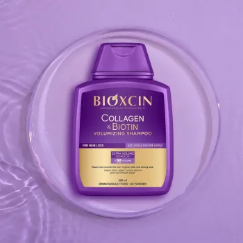 Bioxcin Collagen & Biotin Volume Shampoo 300 ml