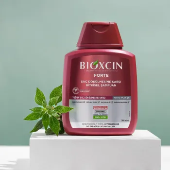 Bioxcin Forte Herbal Shampoo Against Hair Loss 300 ml