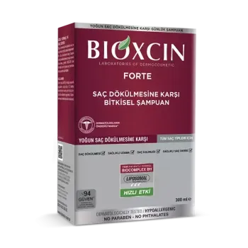 Bioxcin Forte Herbal Shampoo Against Hair Loss 300 ml