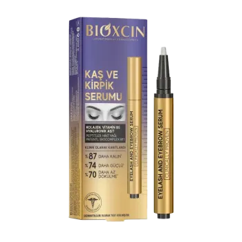 Bioxcin Eyebrow and Eyelash Serum 3 ml