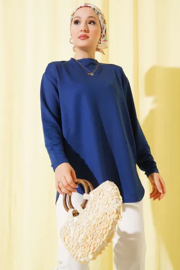 Basic Seamless Tunic in Purple