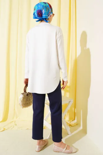 Basic Seamless Tunic White