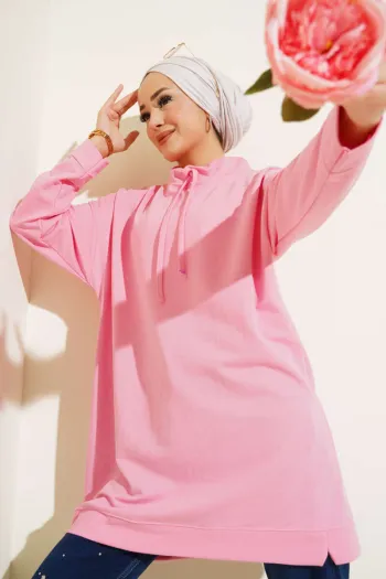 Pink Collar Tunic